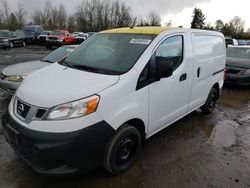 Nissan salvage cars for sale: 2019 Nissan NV200 2.5S