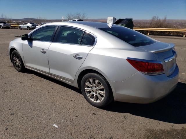 2010 Buick Lacrosse CX