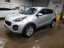 KIA Sportage lx salvage cars for sale: 2017 KIA Sportage LX