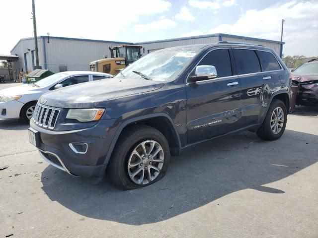 2015 Jeep Grand Cherokee Limited