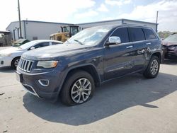 Vehiculos salvage en venta de Copart Billerica, MA: 2015 Jeep Grand Cherokee Limited