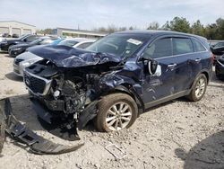 KIA Sorento L salvage cars for sale: 2020 KIA Sorento L