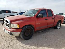 Dodge RAM 1500 salvage cars for sale: 2002 Dodge RAM 1500