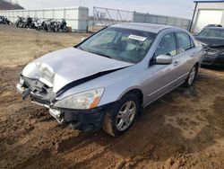 Honda Accord Vehiculos salvage en venta: 2006 Honda Accord EX