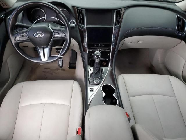 2018 Infiniti Q50 Luxe