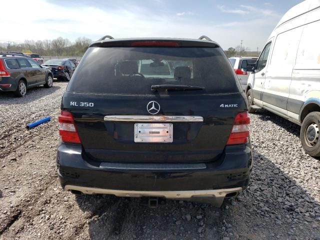 2011 Mercedes-Benz ML 350 4matic