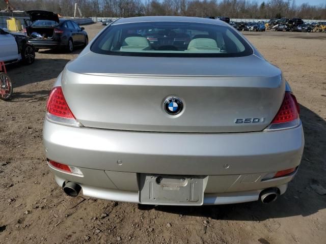 2007 BMW 650 I