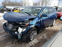 Salvage cars for sale from Copart Central Square, NY: 2019 Chevrolet Equinox LT