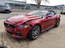 Ford Mustang salvage cars for sale: 2015 Ford Mustang GT