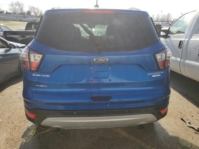 2017 Ford Escape Titanium