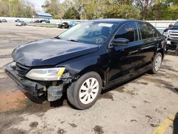 Volkswagen salvage cars for sale: 2014 Volkswagen Jetta Base