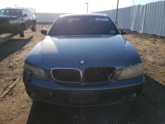 2006 BMW 750 LI