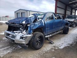 Chevrolet salvage cars for sale: 2017 Chevrolet Silverado K2500 Heavy Duty LT