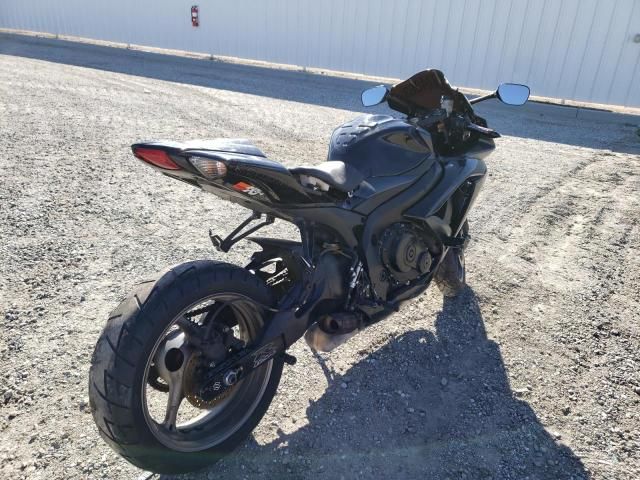 2009 Suzuki GSX-R750