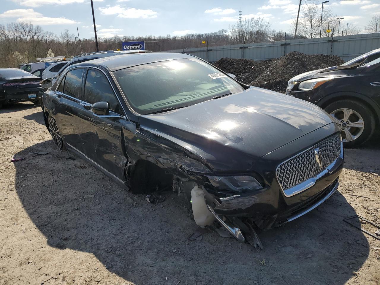 2017 Lincoln Continental Select