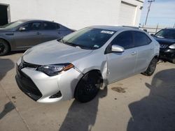 Salvage cars for sale from Copart Farr West, UT: 2018 Toyota Corolla L