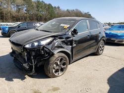 KIA Sportage Vehiculos salvage en venta: 2021 KIA Sportage LX