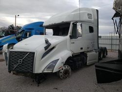 Salvage cars for sale from Copart Anthony, TX: 2019 Volvo VN VNL