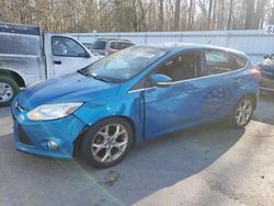Salvage cars for sale from Copart Glassboro, NJ: 2012 Ford Focus SEL