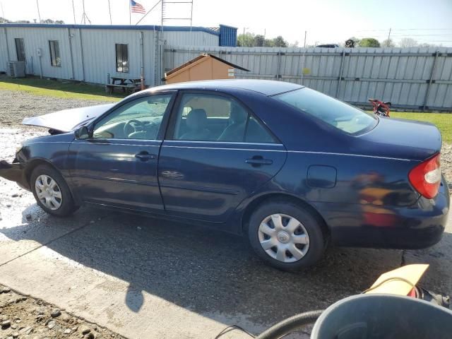 2004 Toyota Camry LE