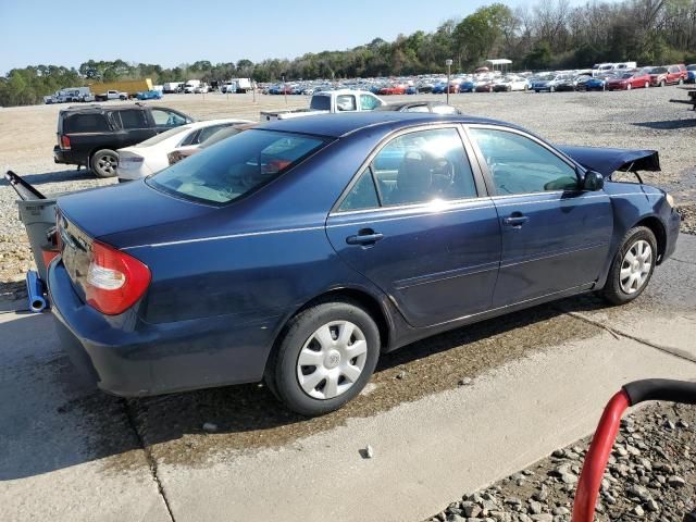 2004 Toyota Camry LE