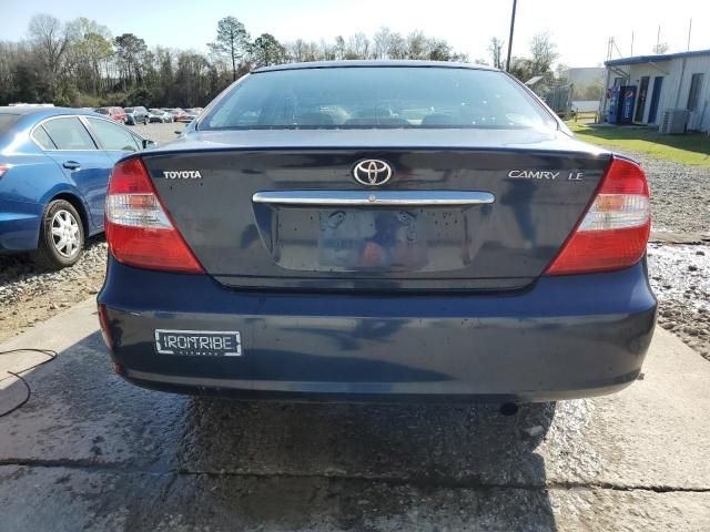 2004 Toyota Camry LE