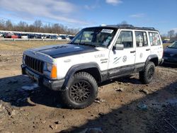 Salvage cars for sale from Copart Hillsborough, NJ: 1989 Jeep Cherokee Limited