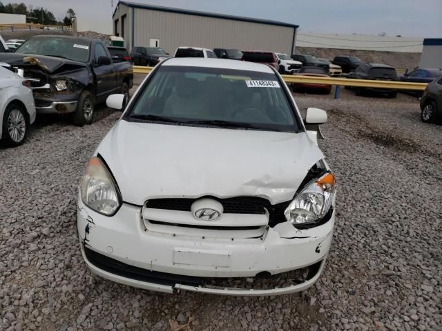 2010 Hyundai Accent Blue