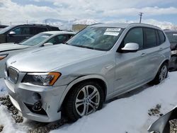 BMW x3 xdrive28i salvage cars for sale: 2014 BMW X3 XDRIVE28I