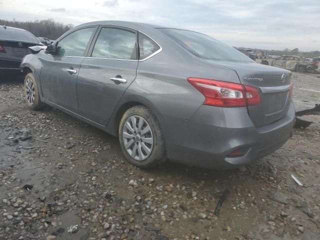 2016 Nissan Sentra S