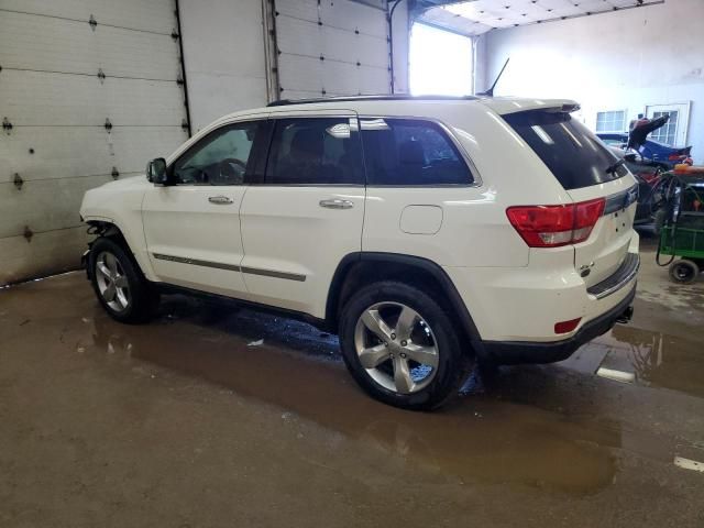 2012 Jeep Grand Cherokee Overland