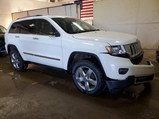 2012 Jeep Grand Cherokee Overland