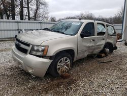 Chevrolet salvage cars for sale: 2009 Chevrolet Tahoe K1500 LT