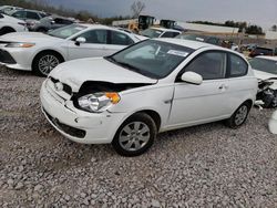 Hyundai salvage cars for sale: 2010 Hyundai Accent Blue