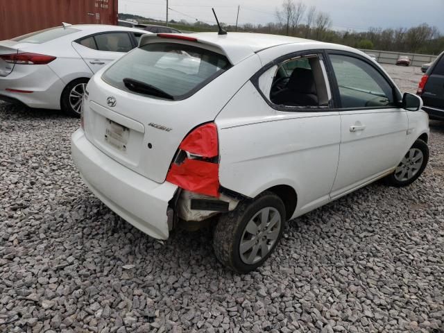 2010 Hyundai Accent Blue