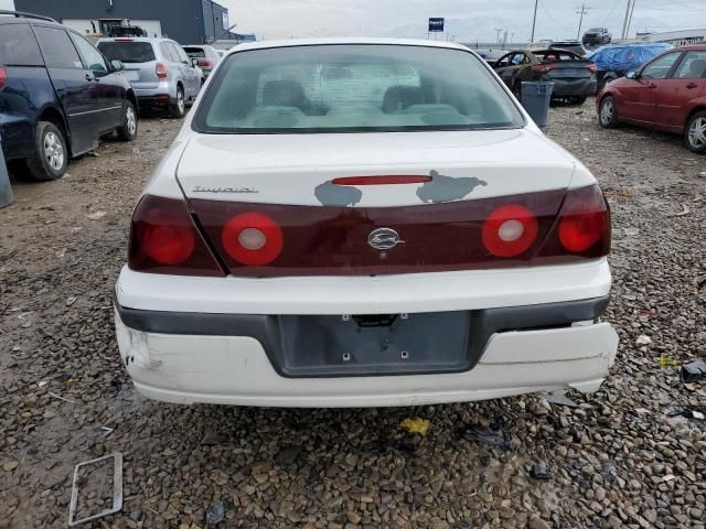 2002 Chevrolet Impala