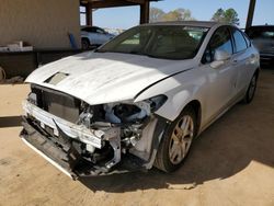 Ford salvage cars for sale: 2016 Ford Fusion SE