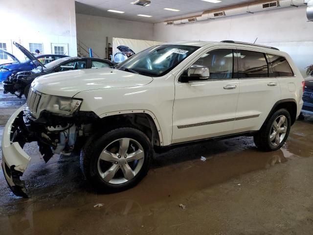 2012 Jeep Grand Cherokee Overland