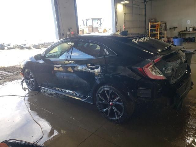 2018 Honda Civic Sport