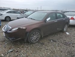 Chrysler salvage cars for sale: 2013 Chrysler 200 Limited