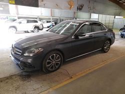 Salvage cars for sale from Copart Mocksville, NC: 2015 Mercedes-Benz C300