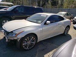 Infiniti q60 salvage cars for sale: 2015 Infiniti Q60 Journey