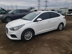 Hyundai salvage cars for sale: 2018 Hyundai Accent SE