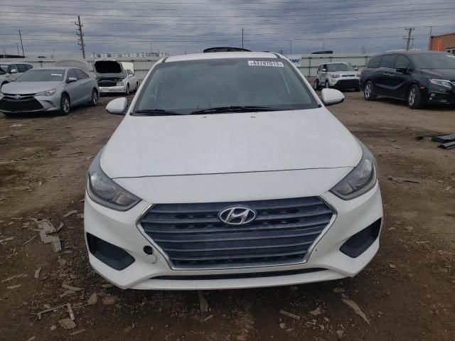 2018 Hyundai Accent SE