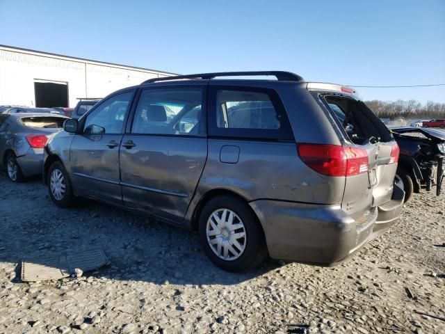 2005 Toyota Sienna CE