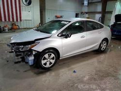 Chevrolet Cruze salvage cars for sale: 2017 Chevrolet Cruze LS