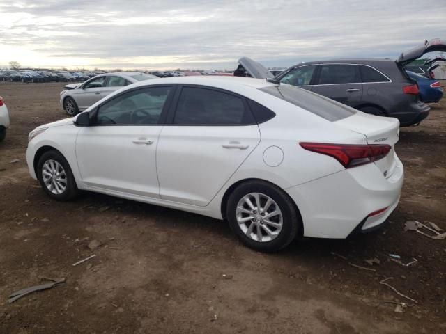 2018 Hyundai Accent SE