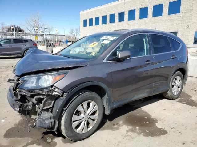 2014 Honda CR-V EXL