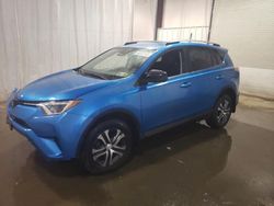 Toyota Rav4 Vehiculos salvage en venta: 2018 Toyota Rav4 LE