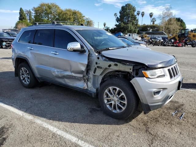 2015 Jeep Grand Cherokee Limited